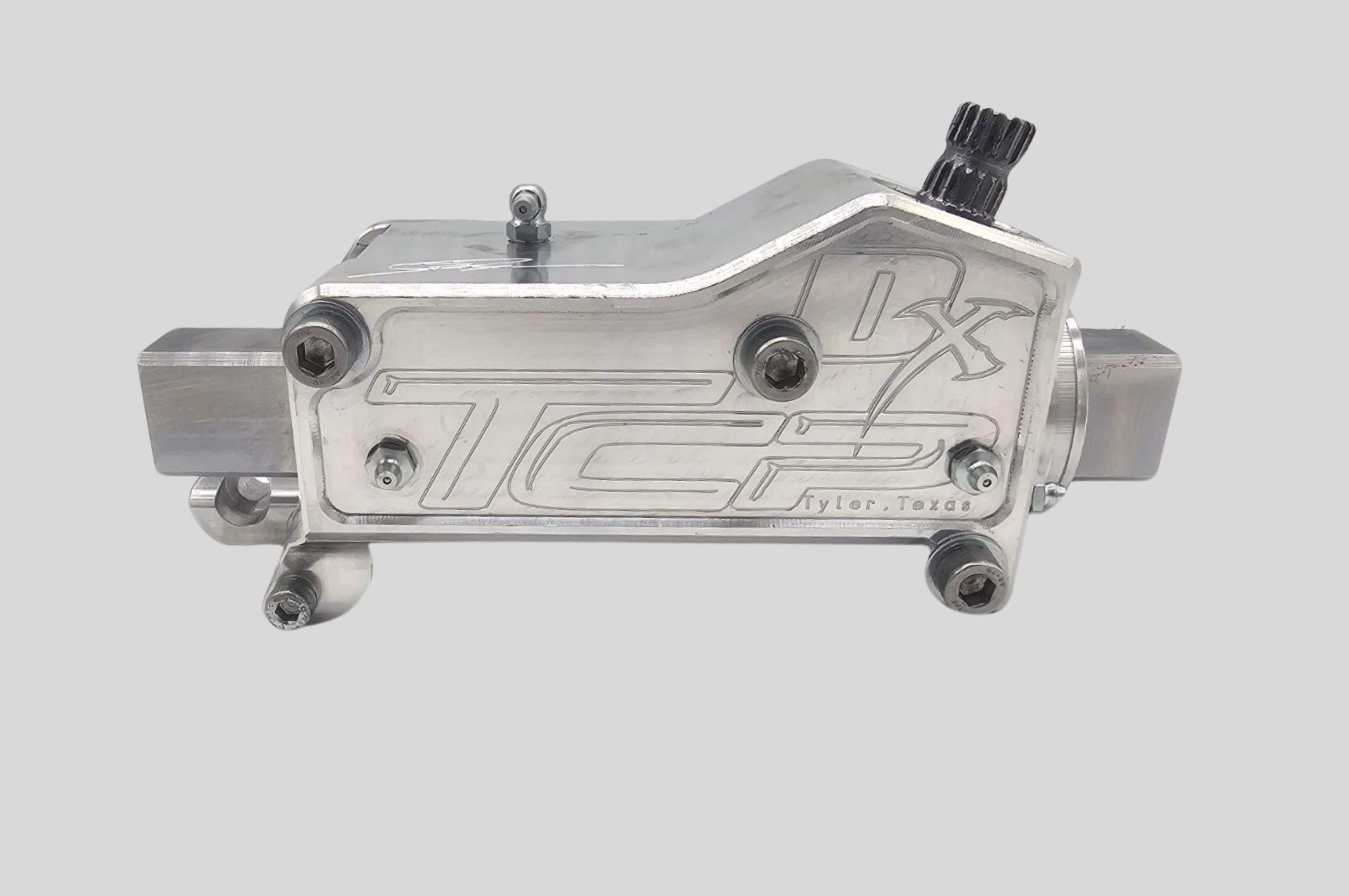 Can Am Defender Steering Rack Heavy Duty Billet TCP Pro Racing