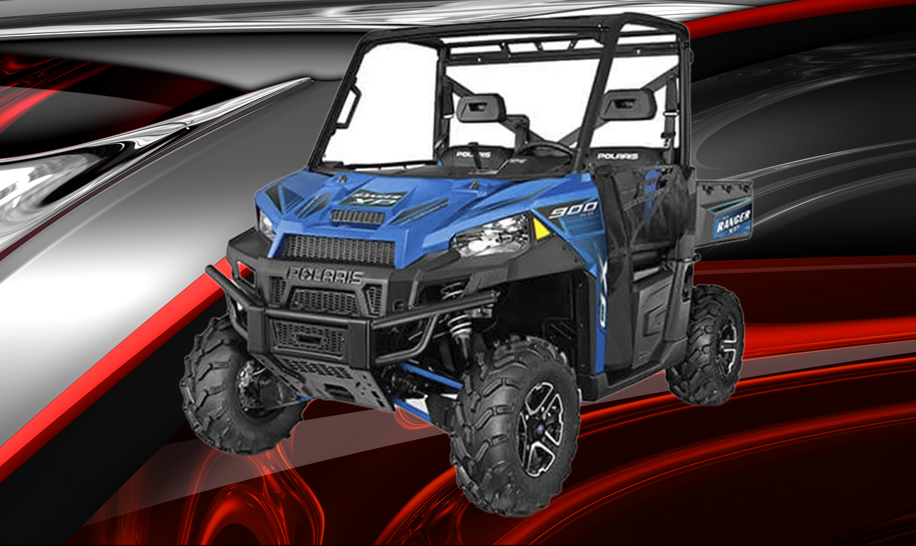 Polaris OBS Ranger UTV Off-Roading Vehicle