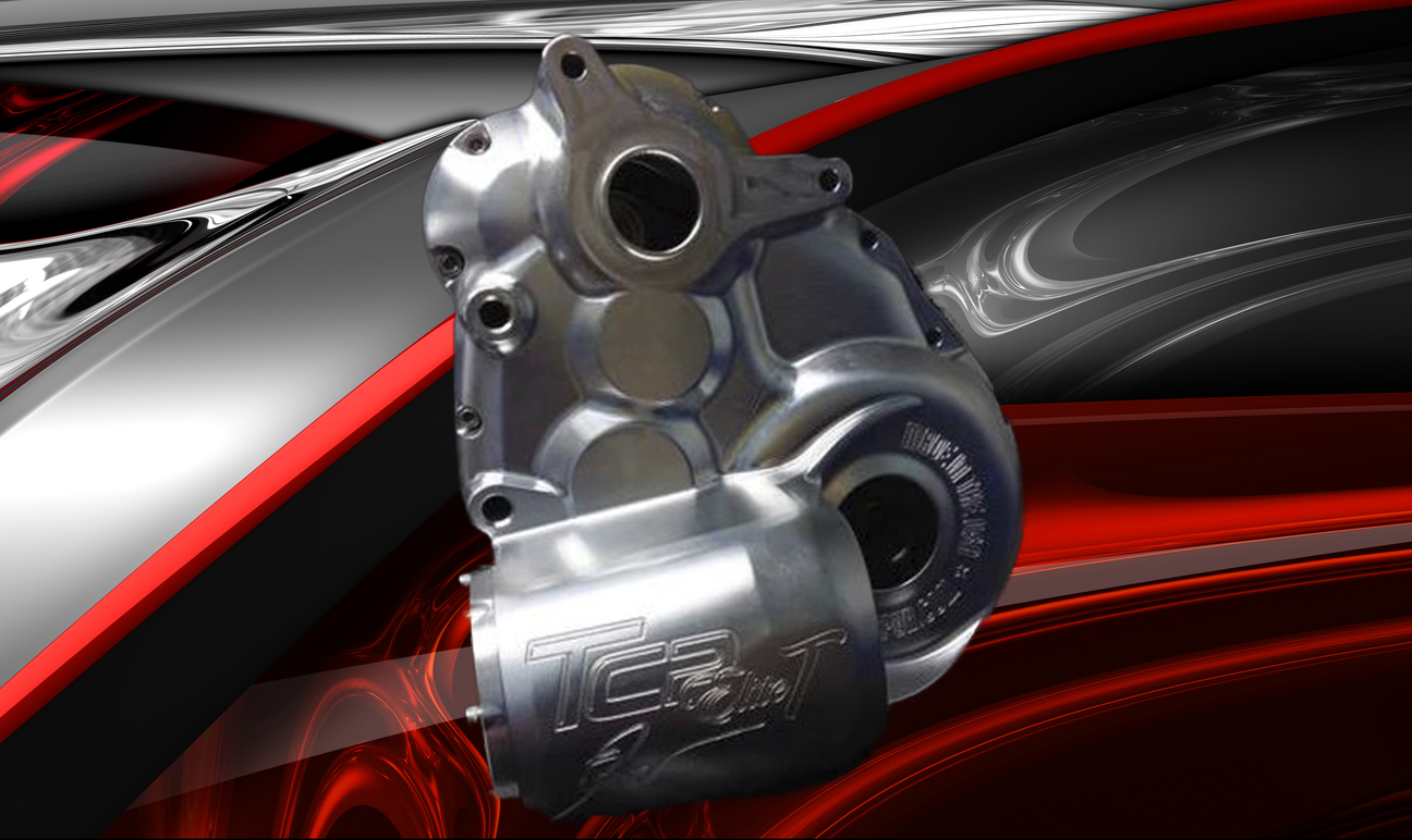 Polaris Aftermarket Billet Transmission Case