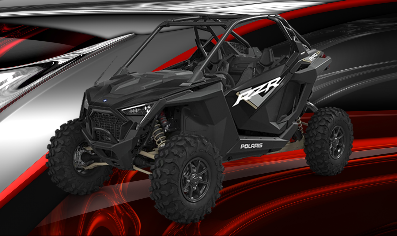 Polaris RZR XP Pro over our signature TCP camo design