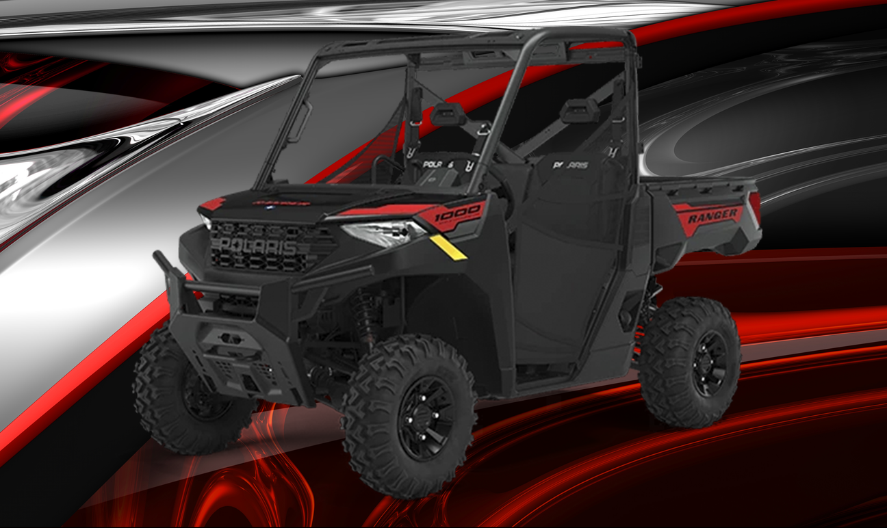 Polaris NBS Ranger UTV Off-Roading Vehicle