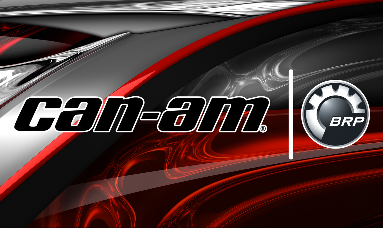 Can-Am Logo over our signature TCP camo design