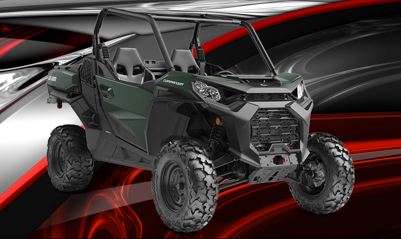 Can Am Commander UTV Off-Roading Vehicle