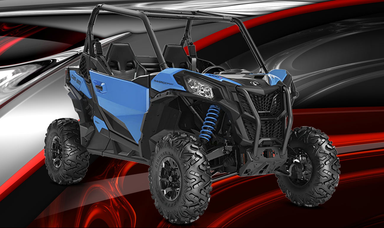 Can Am Maverick Sport and Trail UTV Off-Roading Vehicle