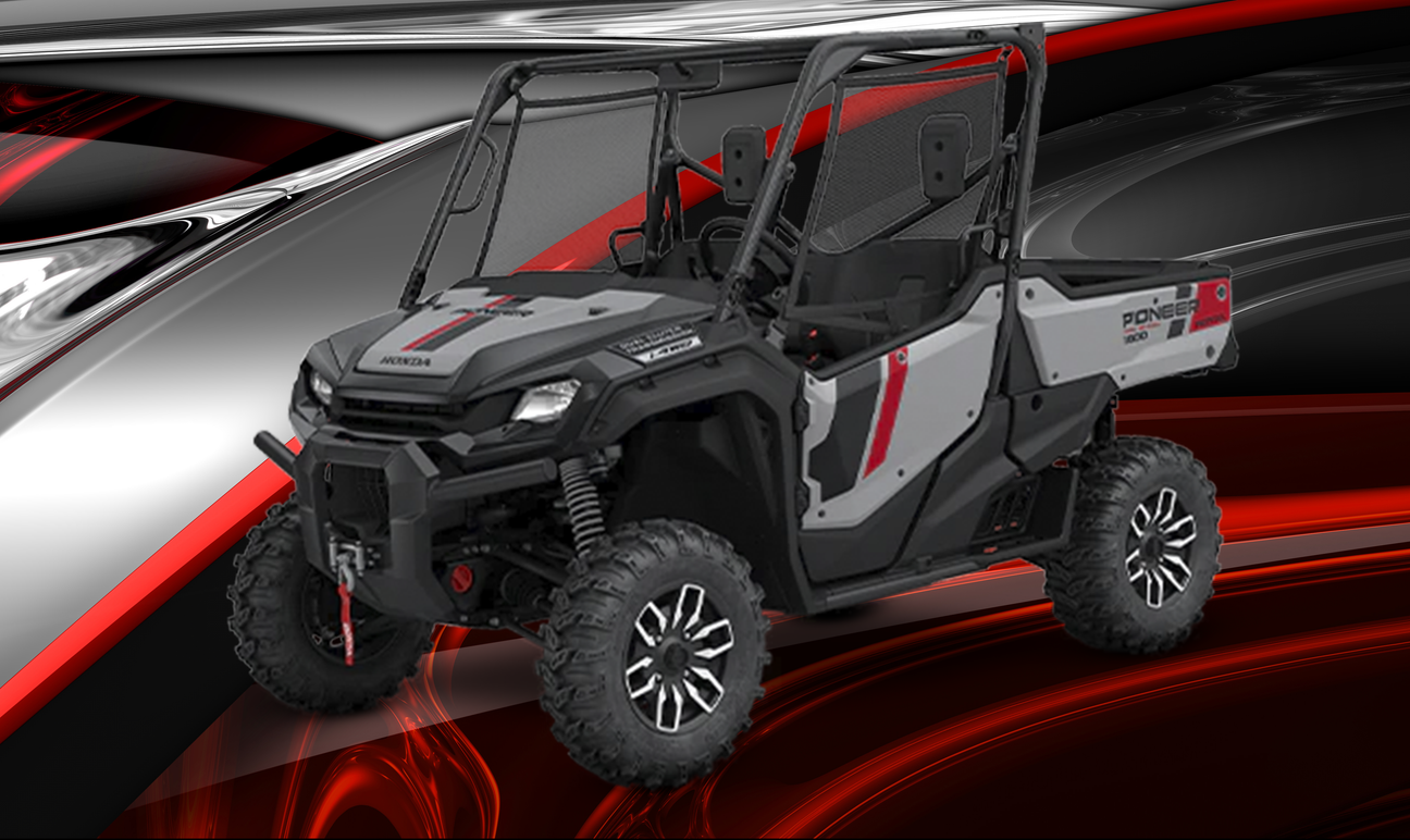 Honda Pioneer UTV Off-Roading Vehicle