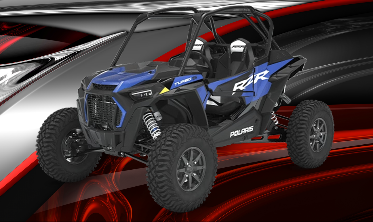 Polaris RZR Turbo UTV Off-Roading Vehicle