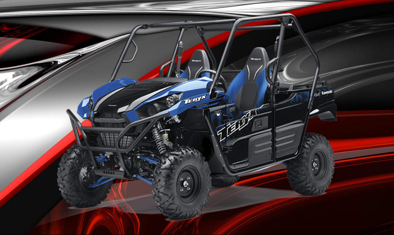 Kawasaki Teryx UTV Off-Roading Vehicle