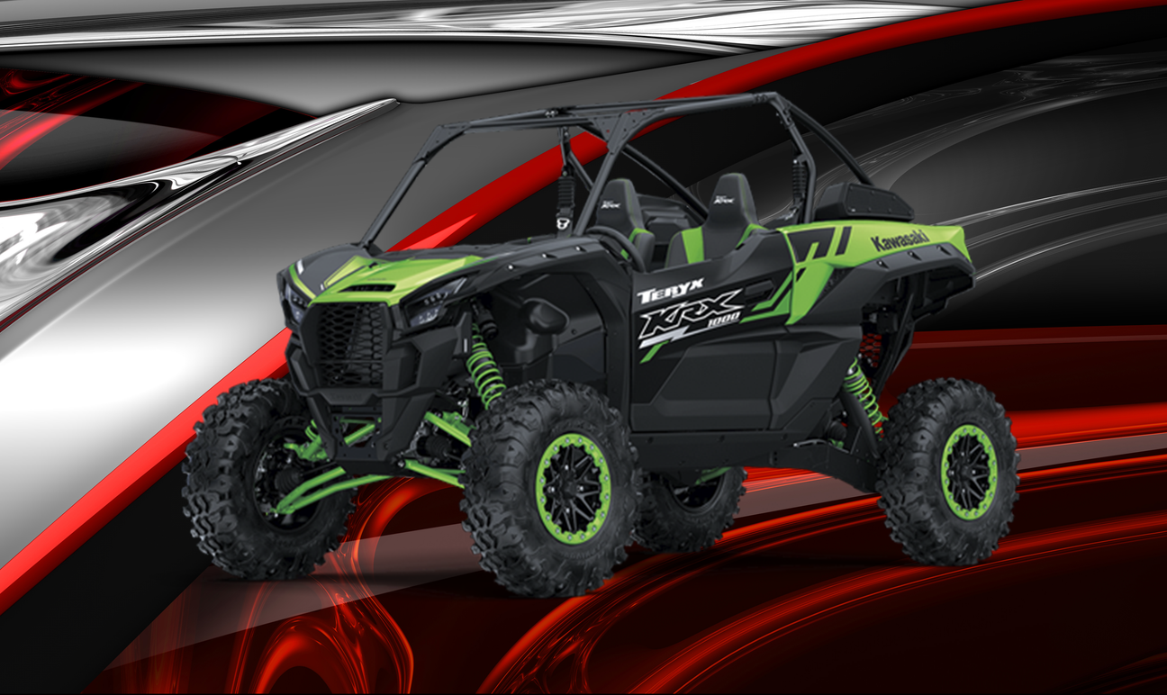 Kawasaki Teryx KRX 1000 UTV Off-Roading Vehicle