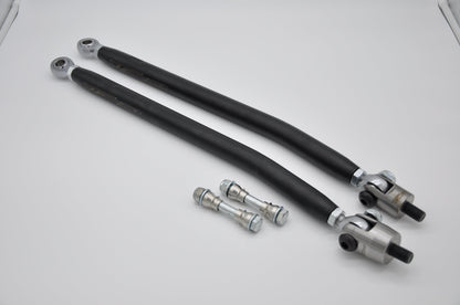 Heavy Duty Tie Rods, Rod Ends, Clevises, and Straight King Pins for Can-Am Maverick X3 64" Model