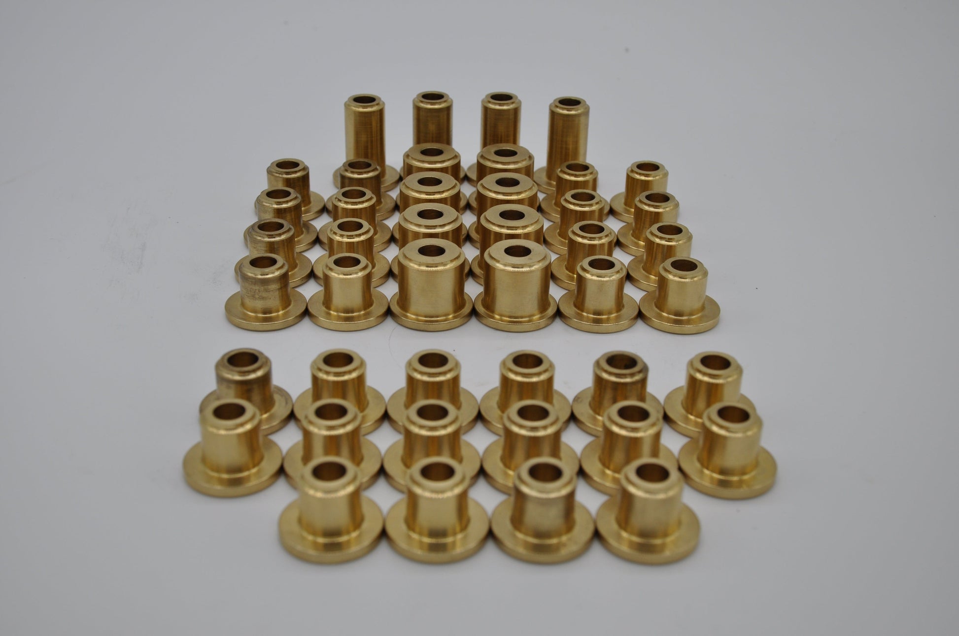Full Brass Bushing Kit for Can Am Defender 2022+ Without Portals