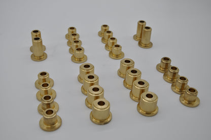 Full Brass Bushing Kit for Can Am Defender 2022+ Without Portals, Alternate View