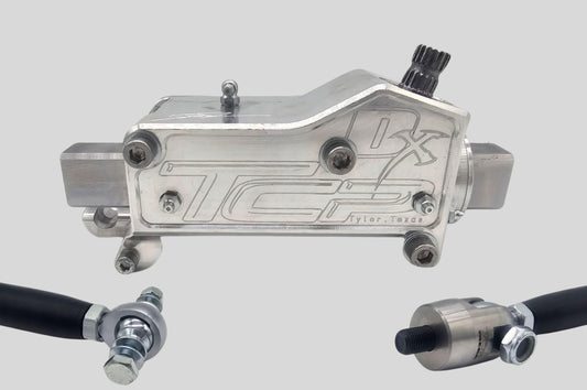 Can Am Defender Steering Rack Heavy Duty Billet TCP Xtreme "DX EVO" (Rack, Clevis, and Tie Rod Kit)