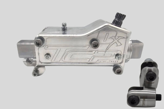 Can Am Defender Steering Rack Heavy Duty Billet TCP Xtreme "DX EVO" (Rack with Clevis)
