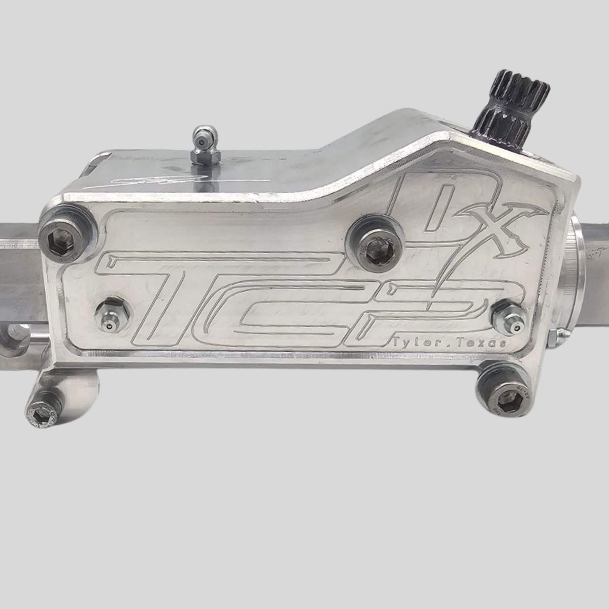 Can Am Defender Steering Rack Heavy Duty Billet TCP Pro Racing