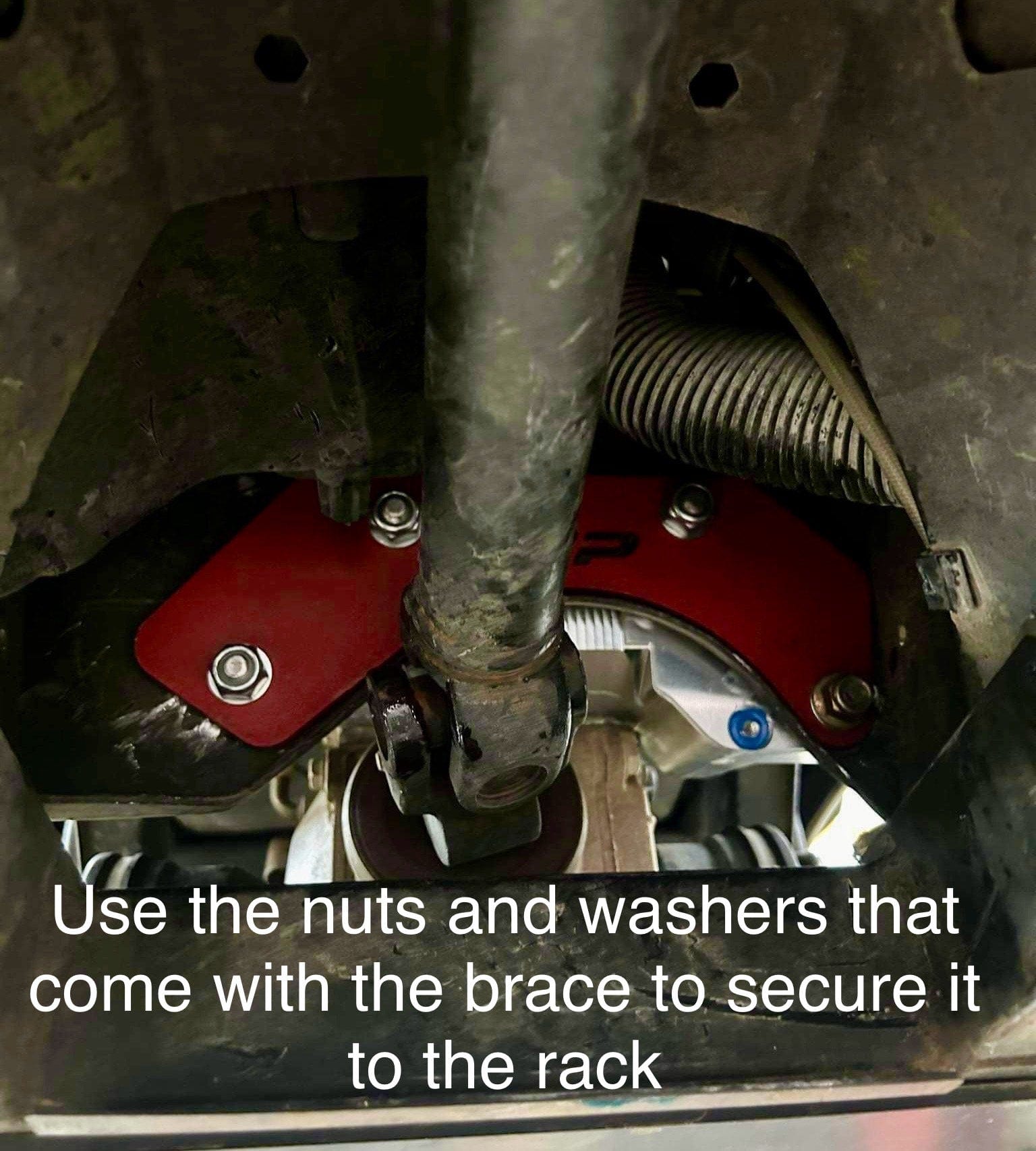 Can Am Defender Steering Rack Heavy Duty Billet TCP Pro Racing