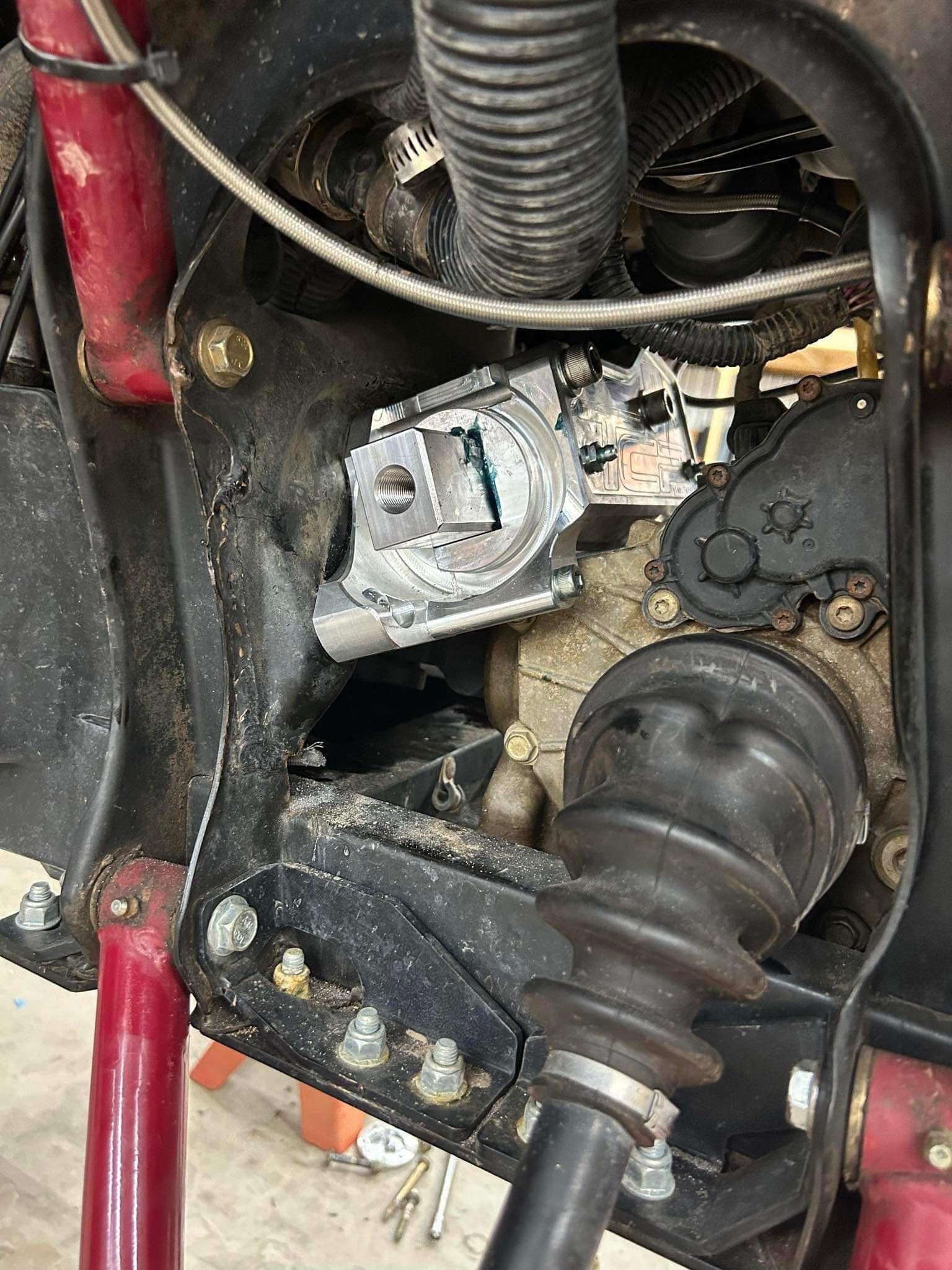 Can Am Defender Steering Rack Heavy Duty Billet TCP Pro Racing