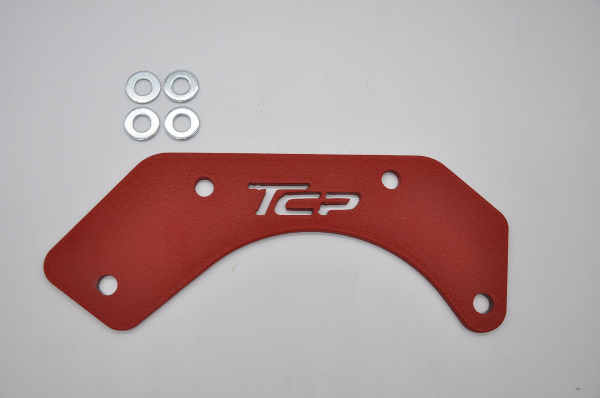 Defender Frame Backing Brace Plate for Steering Rack TCP Pro Racing