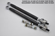 Kawasaki Teryx Heavy Duty Solid Tie Rods TCP Pro Racing