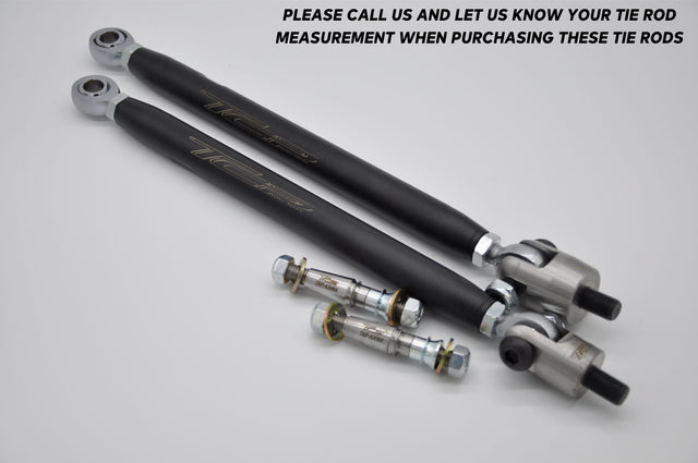 Kawasaki Teryx Heavy Duty Solid Tie Rods TCP Pro Racing