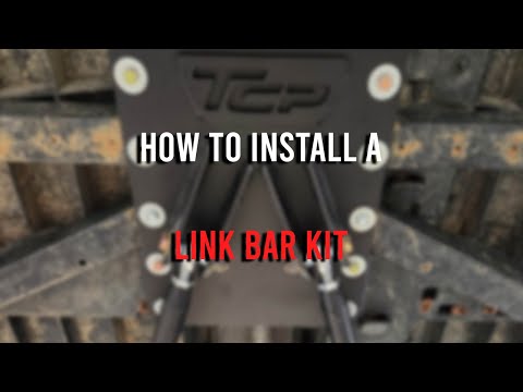 Xtreme Link / Stabilizer Bar Kit for Can- Am Defender  - Front