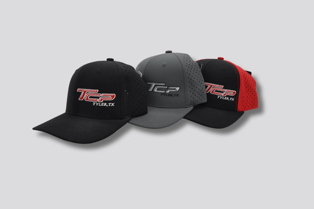 TCP Assorted Mesh Hats (Black, Red, and Grey Mesh) TCP Pro Racing Apparel