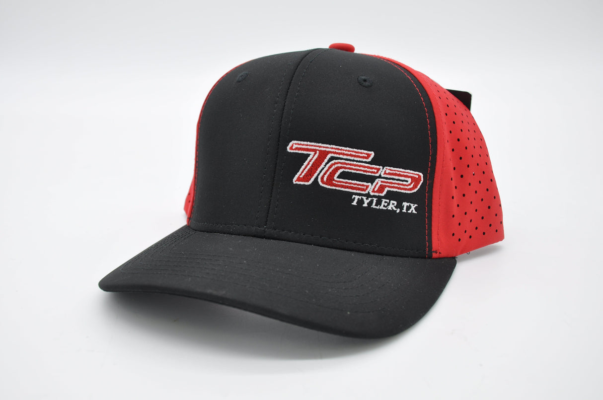 TCP Assorted Mesh Hats (Black, Red, and Grey Mesh) TCP Pro Racing Apparel