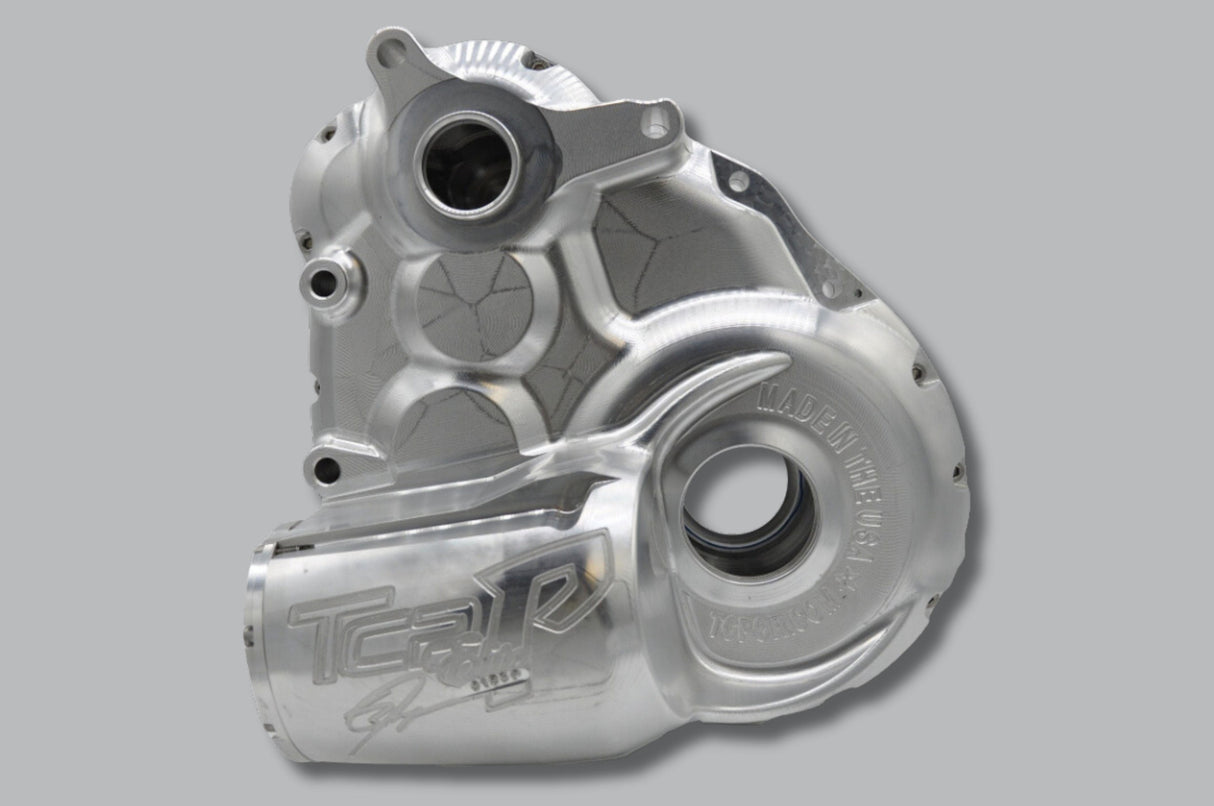 TCP Elite "P" Billet Transmission Case for Polaris RZR Pro Models TCP Pro Racing Transmissions