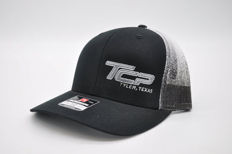 TCP Gradient Mesh Cap (White and Grey Mesh) TCP Pro Racing Apparel