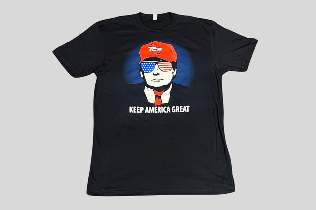 TCP Trump T-Shirt "Keep America Great" TCP Pro Racing Apparel