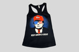 TCP Trump Women's Tanktop "Keep America Great" TCP Pro Racing Apparel