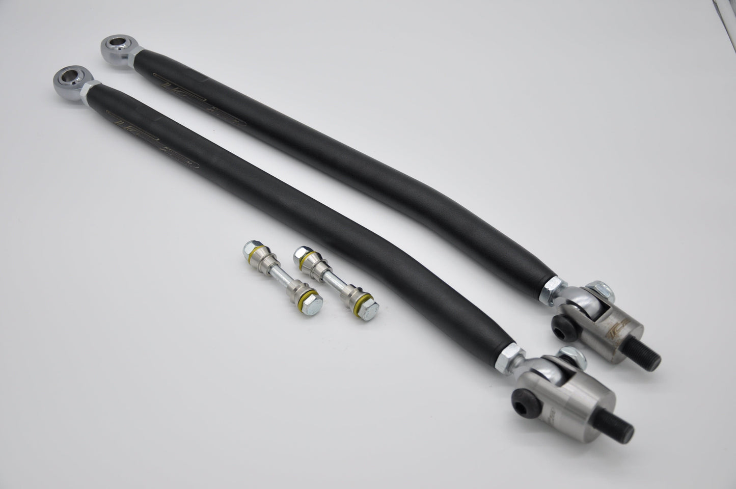 Heavy Duty Tie Rods, Rod Ends, Clevises, and Straight King Pins for Can-Am Defender with SATV +6 Lift (replaces SATV 17.75" Z Bar)