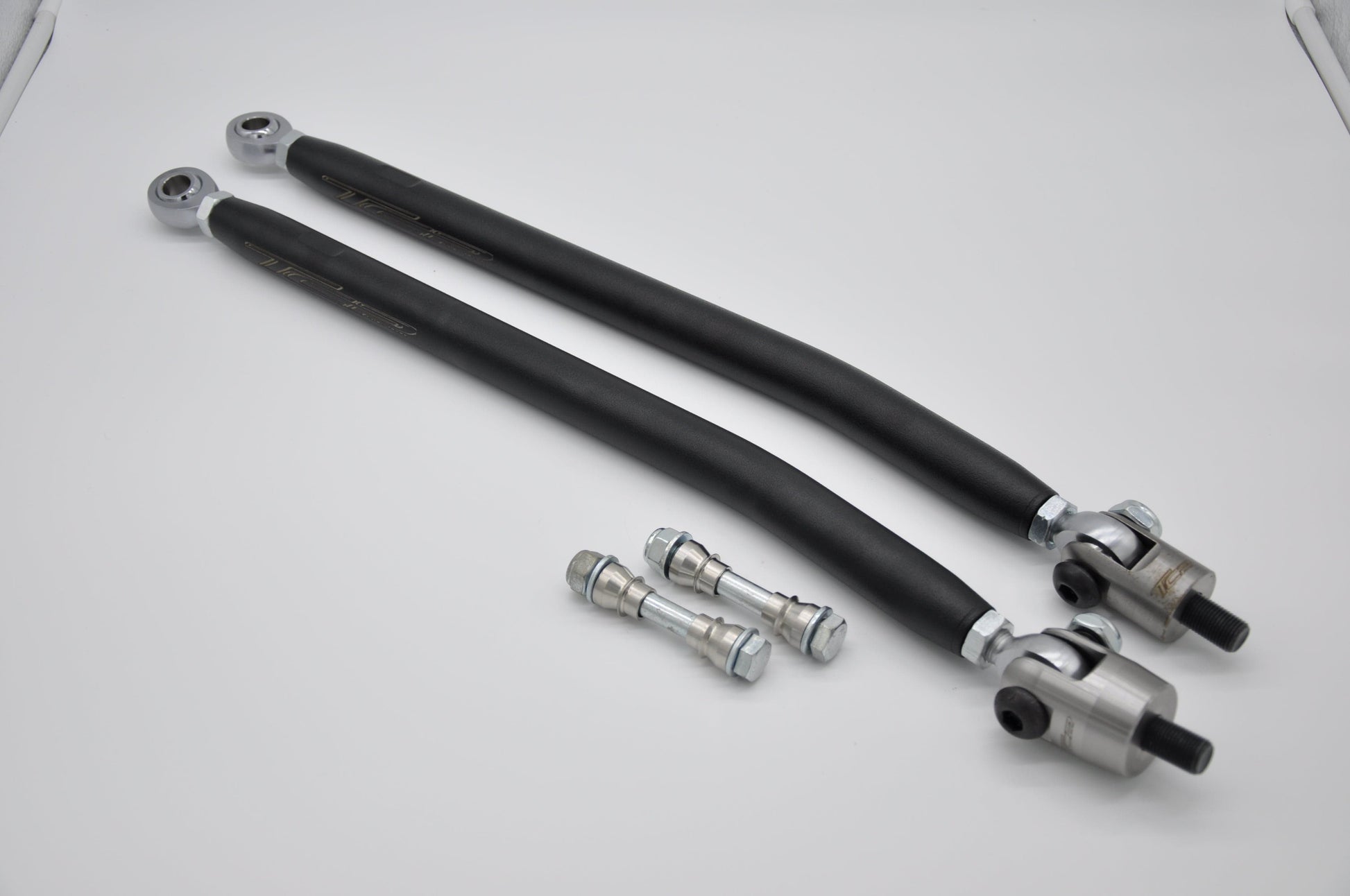 Heavy Duty Tie Rods, Rod Ends, Clevises, and Straight King Pins for Can-Am Maverick X3 72" with SATV 10" Lift