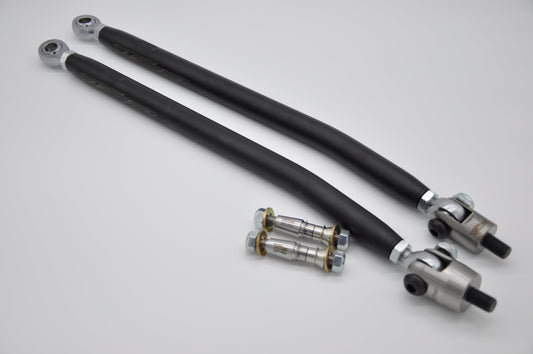 Heavy Duty Tie Rods, Rod Ends, Clevises, and Tapered King Pins for 2020+ Polaris RZR XP Pro