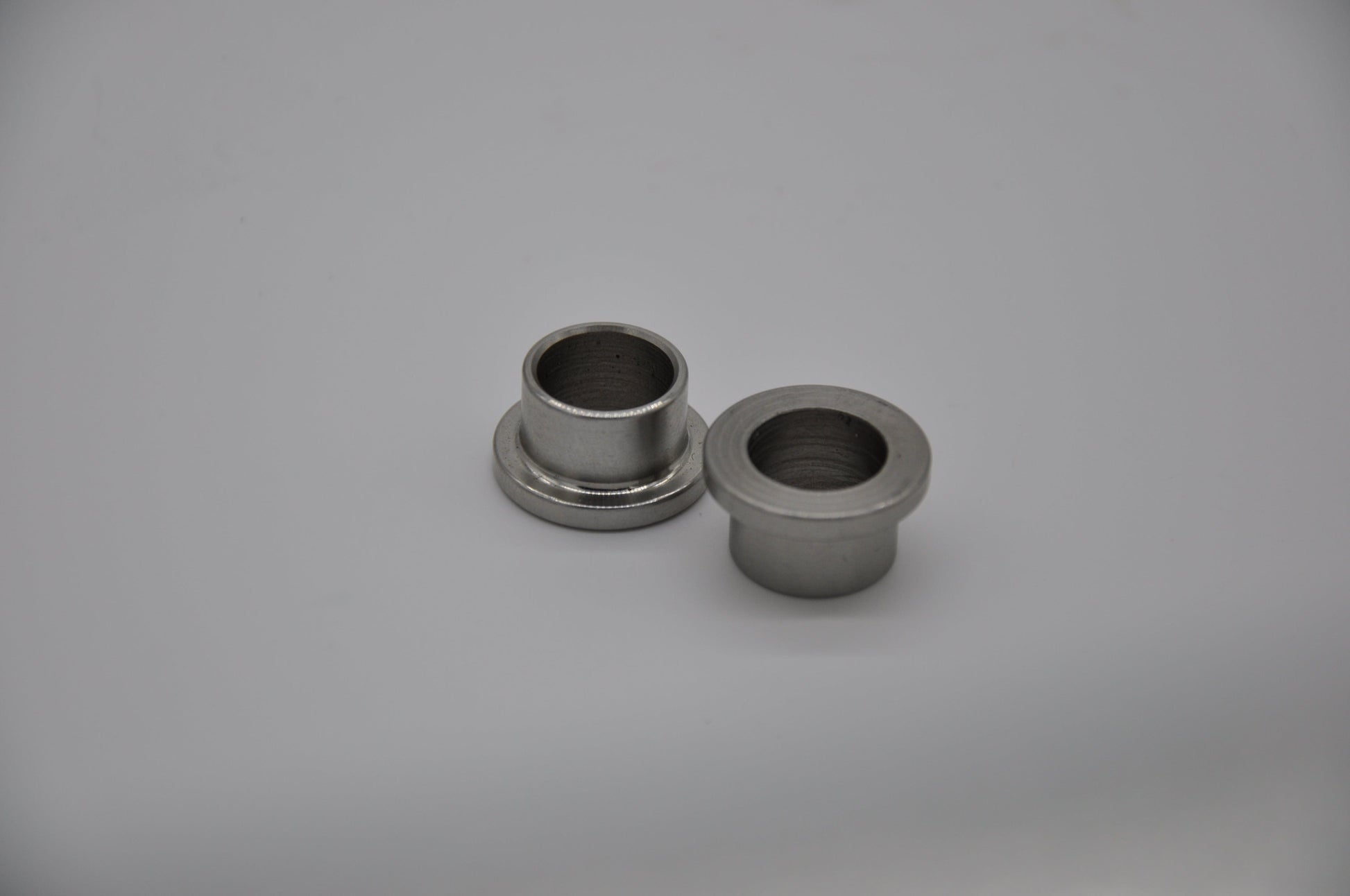 Two 10mm Flat Misalignment Spacers for Rear Radius Rods