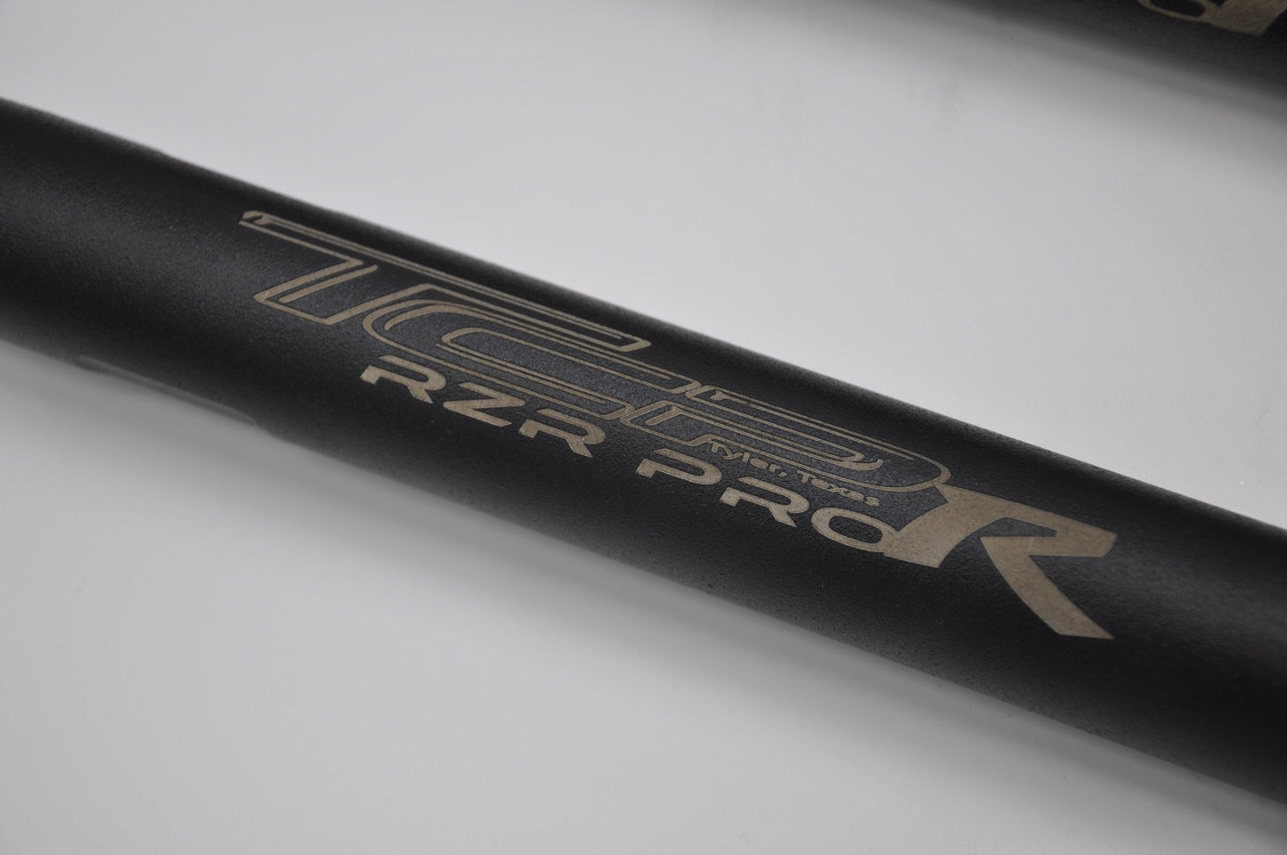 Heavy Duty Tie Rods for Polaris RZR Pro R, Close-up view of laser engraved logo