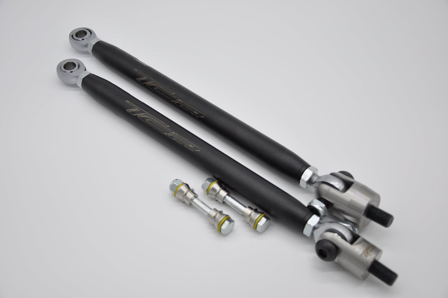 Heavy Duty Tie Rods, Rod Ends, Clevises, and Tapered King Pins for Can-Am Defender 62" Model