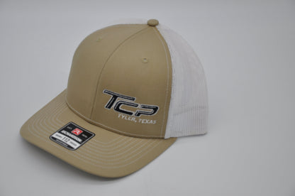 TCP Tan Hat/Cap (White Mesh)