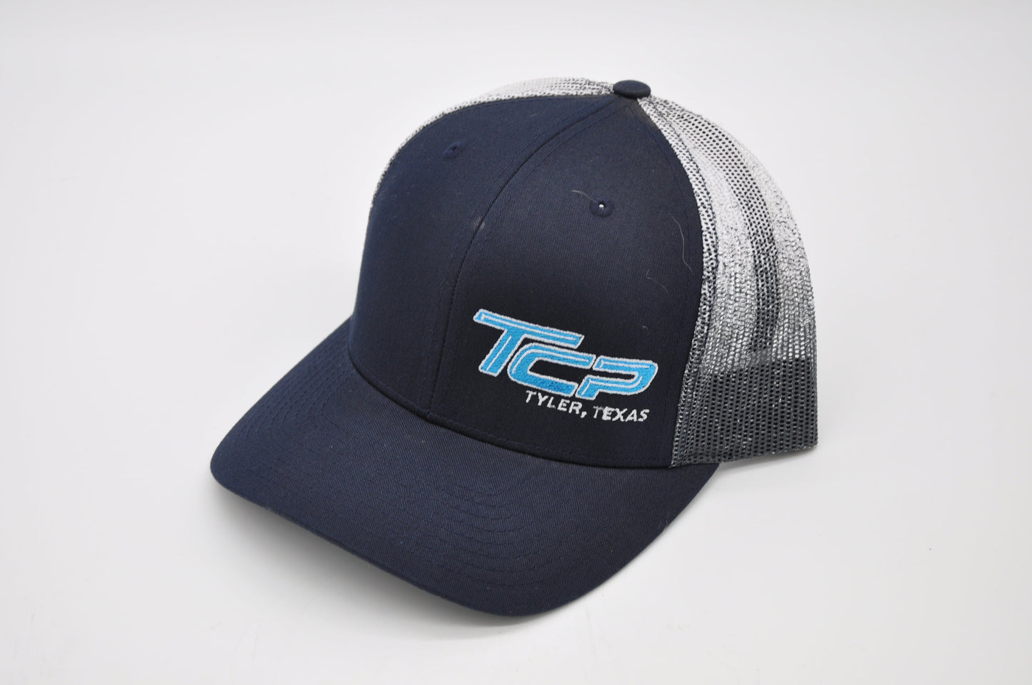 TCP Navy Hat/Cap (White Mesh)