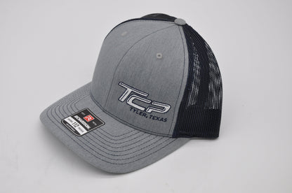 TCP Grey Hat/Cap (Navy Mesh)