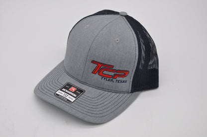 TCP Grey Hat/Cap (Navy Mesh)
