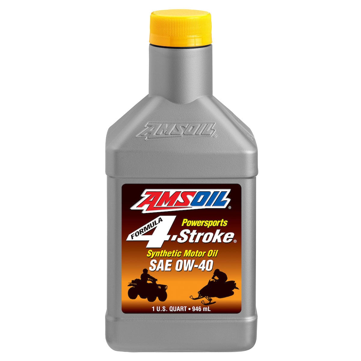 Synthetic 0W40 4-Stroke Oil - Amsoil