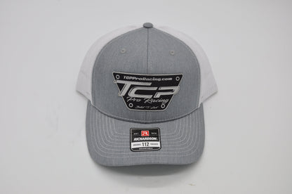 TCP Black Leather Patch Cap TCP Pro Racing Apparel