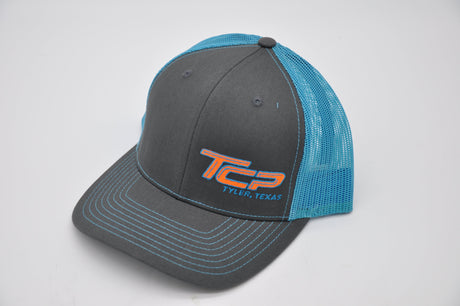 TCP Grey Hat/Cap (Light Blue Mesh) TCP Pro Racing Apparel