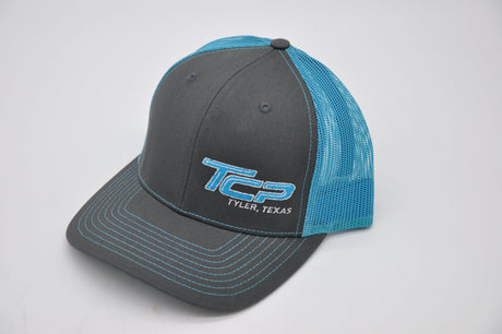 TCP Grey Hat/Cap (Light Blue Mesh) TCP Pro Racing Apparel