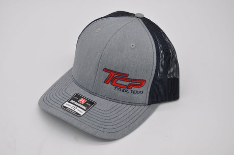 TCP Grey Hat/Cap (Navy Mesh) TCP Pro Racing Apparel