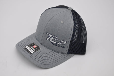 TCP Grey Hat/Cap (Navy Mesh) TCP Pro Racing Apparel