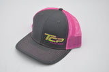 TCP Grey Hat/Cap (Pink Mesh) TCP Pro Racing Apparel