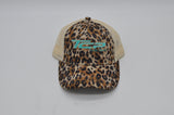 TCP Leopard Ponytail Hat/Cap (Cream Mesh) TCP Pro Racing Apparel