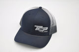 TCP Navy Hat/Cap (White Mesh) TCP Pro Racing Apparel