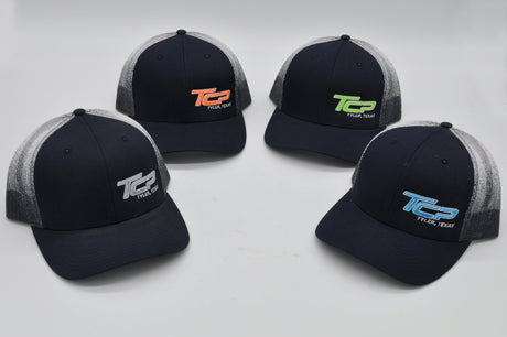 TCP Navy Hat/Cap (White Mesh) TCP Pro Racing Apparel